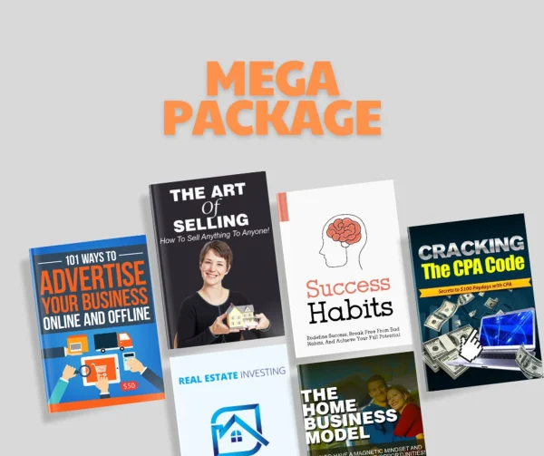 Over 500 Premium Business eBooks Pack Collection